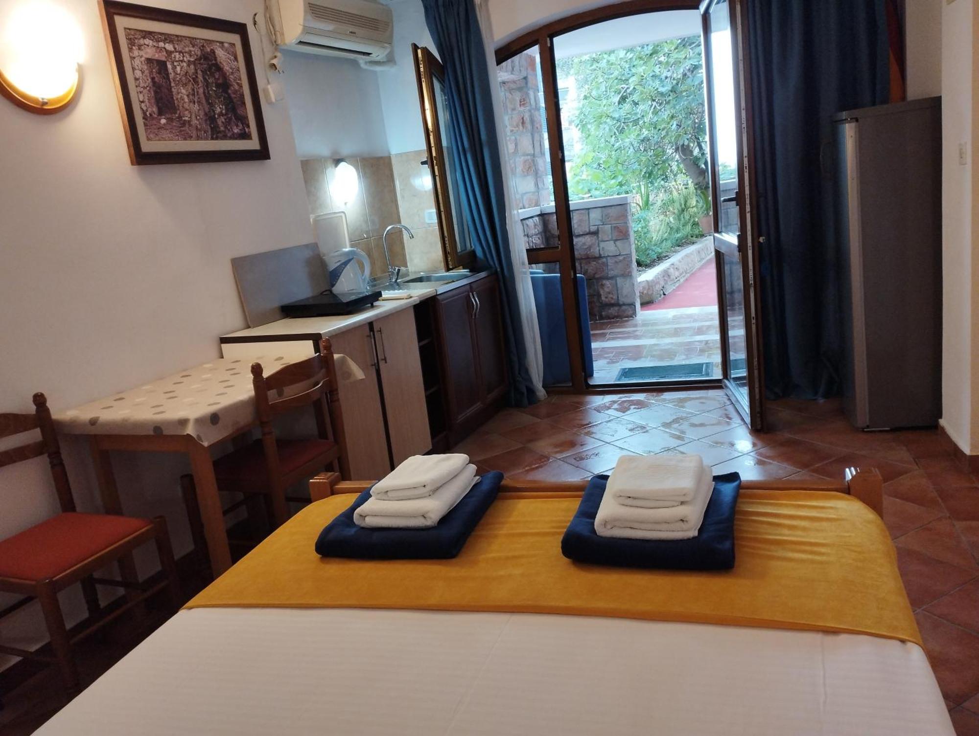 Zoro Apartments Sveti Stefan Chambre photo