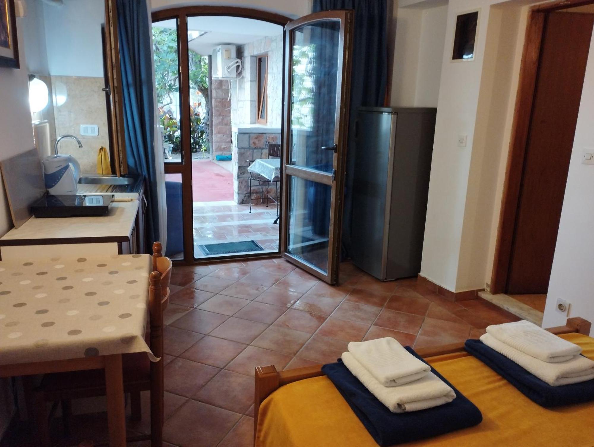 Zoro Apartments Sveti Stefan Chambre photo