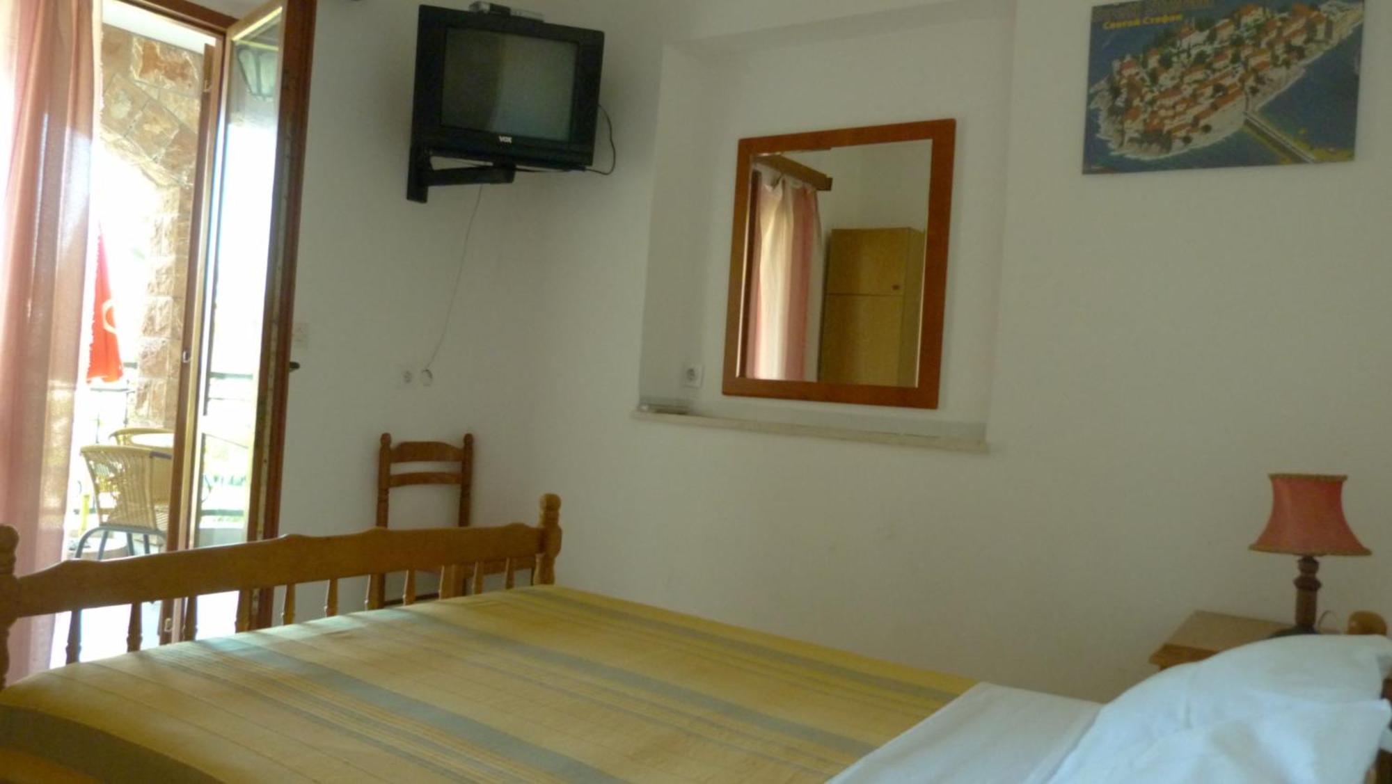 Zoro Apartments Sveti Stefan Chambre photo