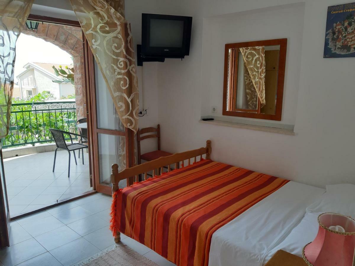 Zoro Apartments Sveti Stefan Extérieur photo